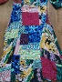 DESIGUAL Midi dress with animal print - страхотна рокля Л, снимка 6