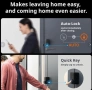 SwitchBot WiFi Smart Lock Pro с клавиатура със сензорен екран, интелигентно заключване, снимка 17