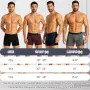 Нов Комплект мъжки боксерки 4 броя анти протриване охлаждаща mesh материя 5XL, снимка 7
