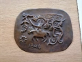 Медно пано конник 1846, снимка 1