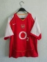 Arsenal Nike 2004/2005 Total 90 T90 оригинална тениска фланелка Арсенал екип ретро vintage , снимка 1