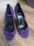 Велурени обувки Pierre Hardy 37 1/2, снимка 2