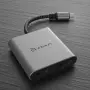 ADAM elements CASA Hub H2 2-в-1 USB-C Dual HDMI MST адаптер за дисплей , снимка 6