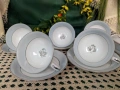 Noritake Япония фин костен порцелан , снимка 8