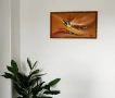 Абстрактна картина Flukt, снимка 2