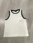 Massimo Dutti in *ringer* style дамски топ М, снимка 6