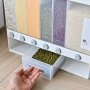 Стенен диспенсър за зърнени храни и ориз с 6 отделения „Cereal Dispenser, снимка 5