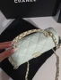 Chanel Mini Kelly 25S Дамска Чанта От Висококачествена Телешка Кожа Код Brand Luxury Fashion34, снимка 5