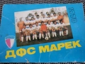 Футболно календарче от соца МАРЕК 1978 г., снимка 2