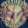 2 броя Голям размер мото тениски рокерски оригинал HARLEY DAVIDSON MOTOR CYCLES / AMSTERDAM XXL XXXL, снимка 9