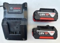 BOSCH GBH 18V-26 D - Безчетков перфоратор 2x18V 5.0Ah като нов!, снимка 8