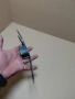 Соц Стара Ръчно Кована Малка Мотичка/ Каластирка/ 0.400кг. НОМЕР 825., снимка 4
