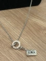 Сребърно колие Thomas Sabo Charm Club с талисман "Аудио касета" – Сребро 925, снимка 14