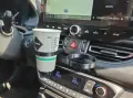 Поставка за чаша Hyundai i30 — монтаж на вентилация — 3D принт, снимка 2