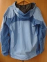 Дамско синьо яке с качулка Haglofs Windstopper, размер UK14 EU40 - L  , снимка 11