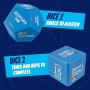 Нови Футболни тренировъчни зарове UEFA Champions League деца игра за умения, снимка 3