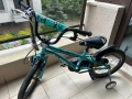 Детски велосипед Byox 18’’ зелено, снимка 5