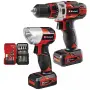 Комплект безжични винтоверт и фенер Einhell
TE-CD 12/1 Li +22+CL (2x2.0Ah), снимка 1