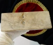 Калаена статуетка,фигура изправен Кон,мрамор. , снимка 7