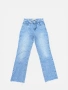 Сини дънки с перли- ZARA, снимка 1