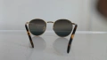 Ray-Ban New Round , унисекс, слънчеви очила с метална златиста рамка и поляризирани стъкла Chromance, снимка 15