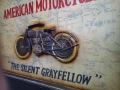 Стенно 3 ДЕ Пано с Ретро Мотоциклет Harley-Davidson "Silent Gray Fellow" от 1911г., снимка 8