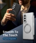 Магнитен калъф Mag-Safe за Samsung Z Fold4 със стилус, протектор за екран - син, снимка 5