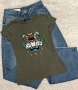 🔥Всичко за 15€🔥! Дънки, тениска Kenzo (оригинална), топ, снимка 2