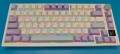 Клавиатура Ajazz Ak820Pro, Механична, 75% Tkl, безжична 2.4G/Bt5.1/Usb-C, RGB осветление, снимка 2