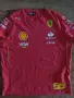 PUMA Scuderia Ferrari Men's 2024 Charles Leclerc Tshirt - мъжка тениска р-р XL, снимка 4