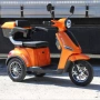 Премиум модел електрическа триколка за възрастни Max Motors FM1, 1500W, 60V, снимка 6