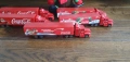 Лот Кока Кола Coca Cola камиончета, очила, елфче, снимка 2