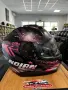Мото каска за мотор NOLAN N87 DESTINY PINK ,S 55-56см., вградени очила,плака 252.30 лв. / 129 €, снимка 2