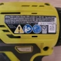 Винтоверт RYOBI 18V Li ion, снимка 5