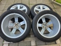 Лети джанти 16ки 5х108 Volvo + зимни гуми 205/55/16 Nokian, снимка 11