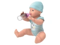 Кукла бебе 40см Новородено пие и пишка, снимка 5