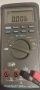 PeakTech 365 eff multimeter, снимка 3