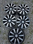 Продавам ОРИГИНАЛНИ Джанти MAM 18' цола 5x100 57,1 VW Golf ,Bora,Leon toledo AUDI a3 ,8J ET35, снимка 12