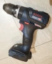 Bosch GSB 18V-60 безчетков винтоверт, отличен, цена 56 EUR без коментар!, снимка 1