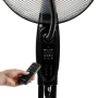 Вентилатор Muhler с водна мъгла 16'', 75W, LED, 3,2л, снимка 2
