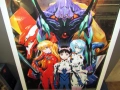 Аниме картина Neon Genesis Evangelion поодходяща за подарък anime manga , снимка 1