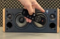 Тонколонa Edifier D12-BR, 70W RMS, Bluetooth, RCA, AUX, Line-Out, Brown, снимка 1