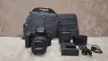 Canon EOS 750D + 2 обектива, снимка 1