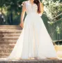 Булчинска рокля от бутик Alegra, снимка 1