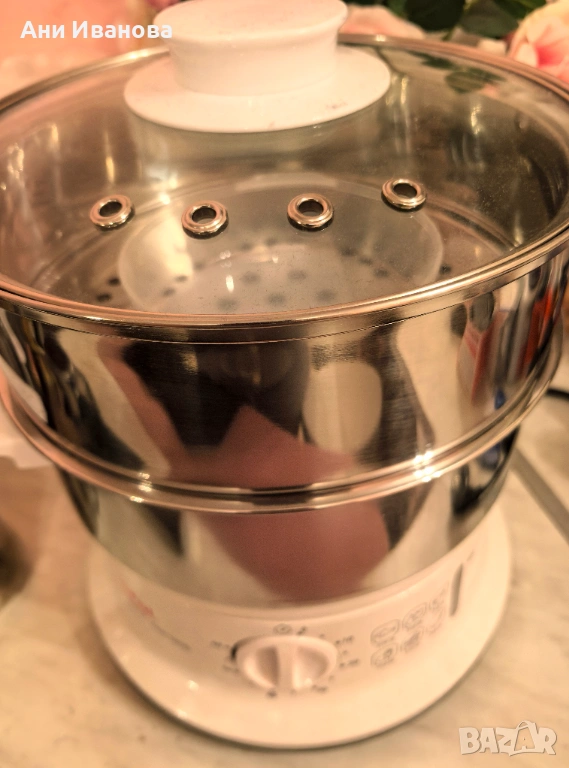 Уред за готвене на пара Tefal Тефал VC145130 , снимка 1