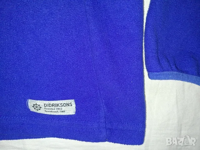 3 броя - Millet,Didriksons и Haglofs (L),(XL) и (S) - дамски полар, снимка 7 - Блузи с дълъг ръкав и пуловери - 25256481