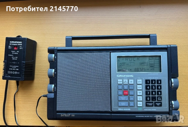 Радио Grundig Satellit 700, снимка 11 - Радиокасетофони, транзистори - 55042843