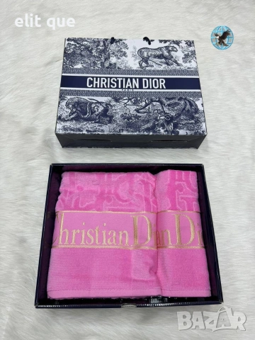 плажни кърпи 90×50см 70×140см 2 броя в кутия Christian Dior Versace Calvin Klein Louis Vuitton , снимка 17 - Хавлиени кърпи - 55217763