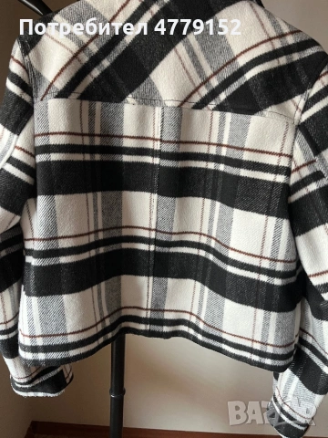 Дамско яке ZARA, S, снимка 2 - Якета - 53994286