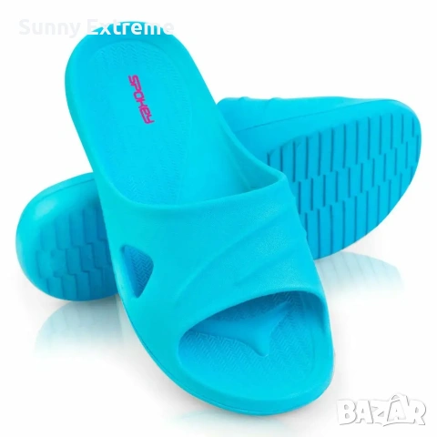 Джапанки Spokey Isola сини, розови, тюркоаз, снимка 5 - Джапанки - 30324089